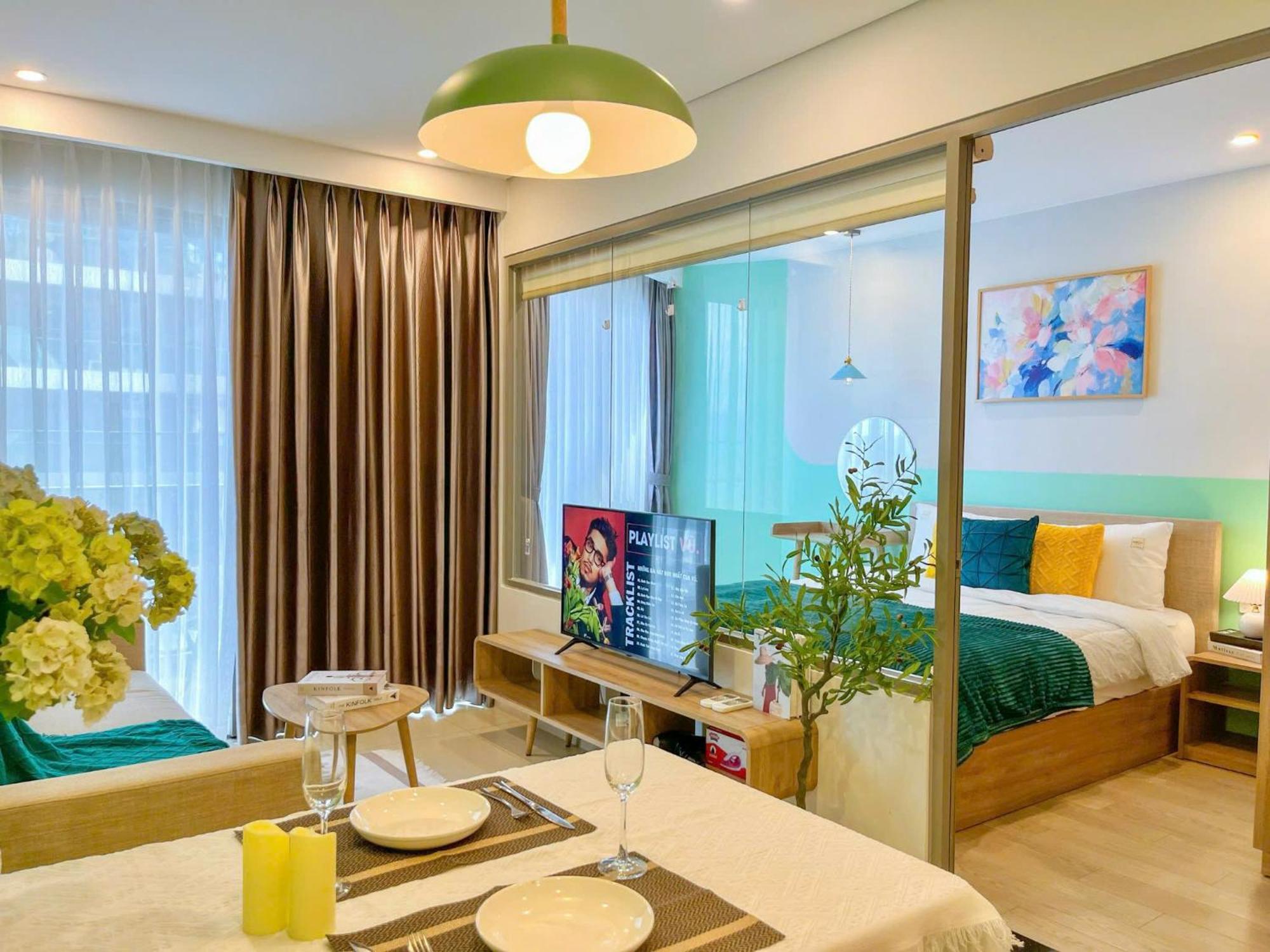 The Song Apartment Vung Tau Add 28 Thi Sach, Pthang Tam Exterior foto