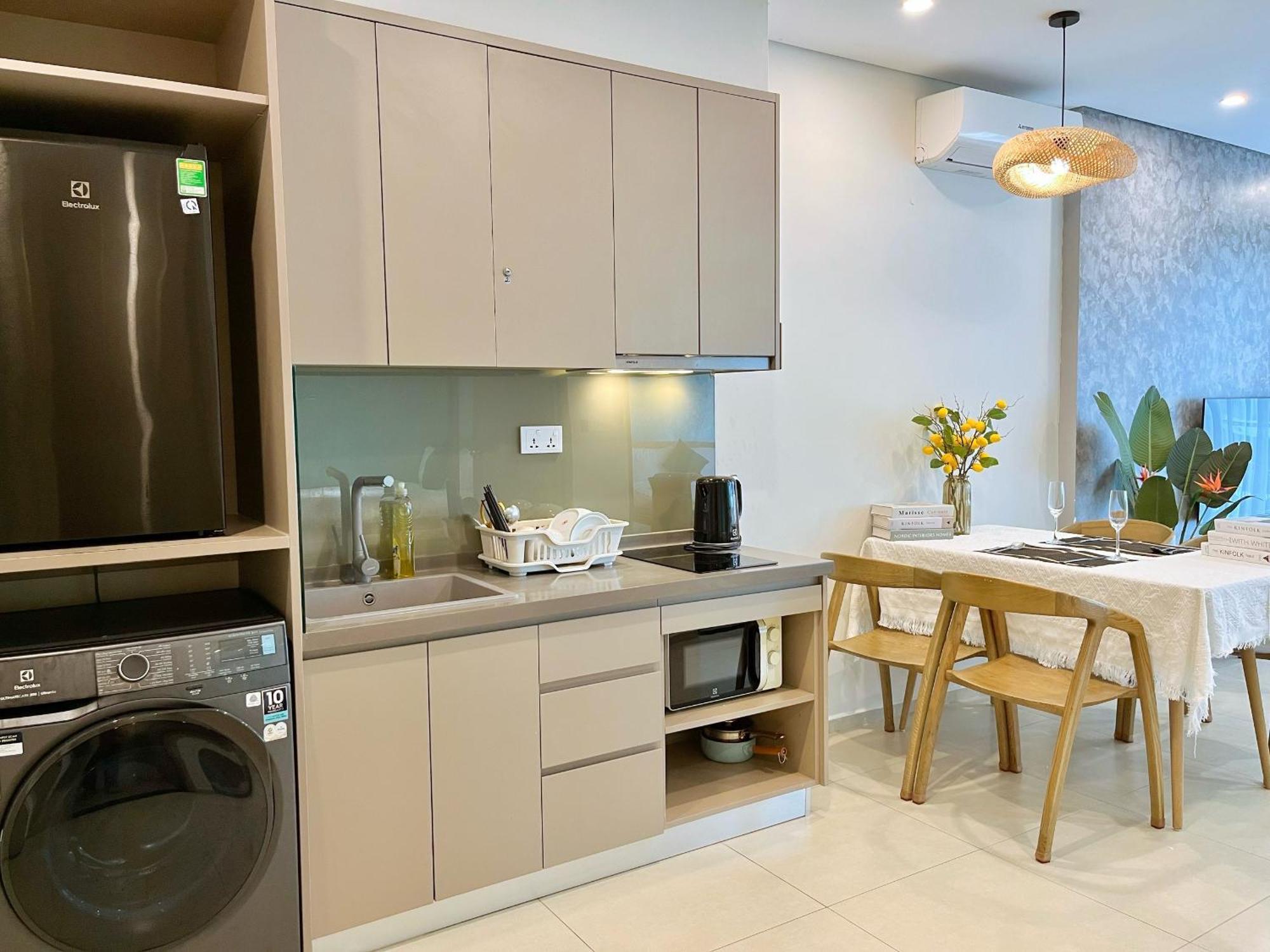 The Song Apartment Vung Tau Add 28 Thi Sach, Pthang Tam Exterior foto